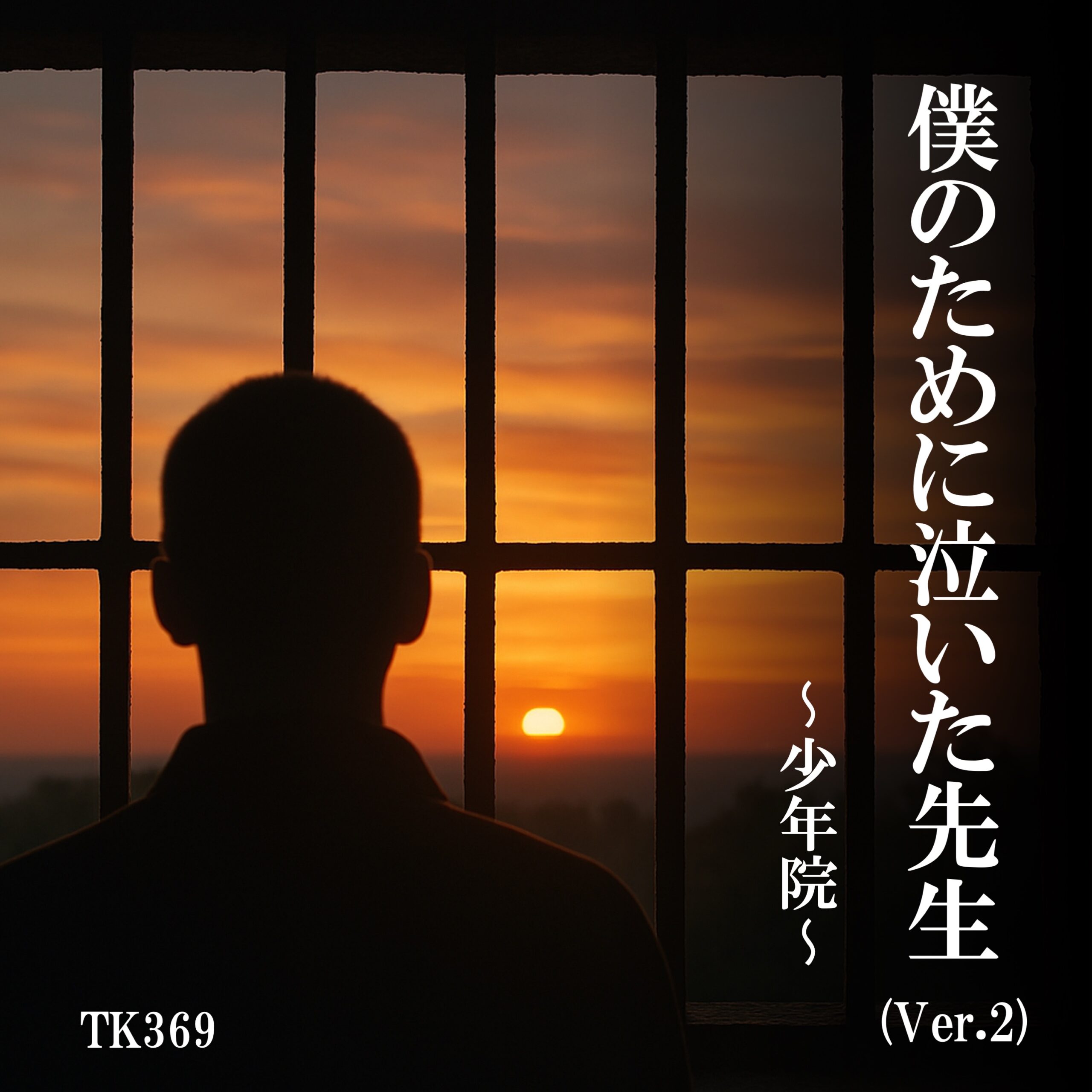 僕のために泣いた先生〜少年院〜 (Ver.2)｜AIと綴る“心の再生”の物語、ついに全世界配信スタート！