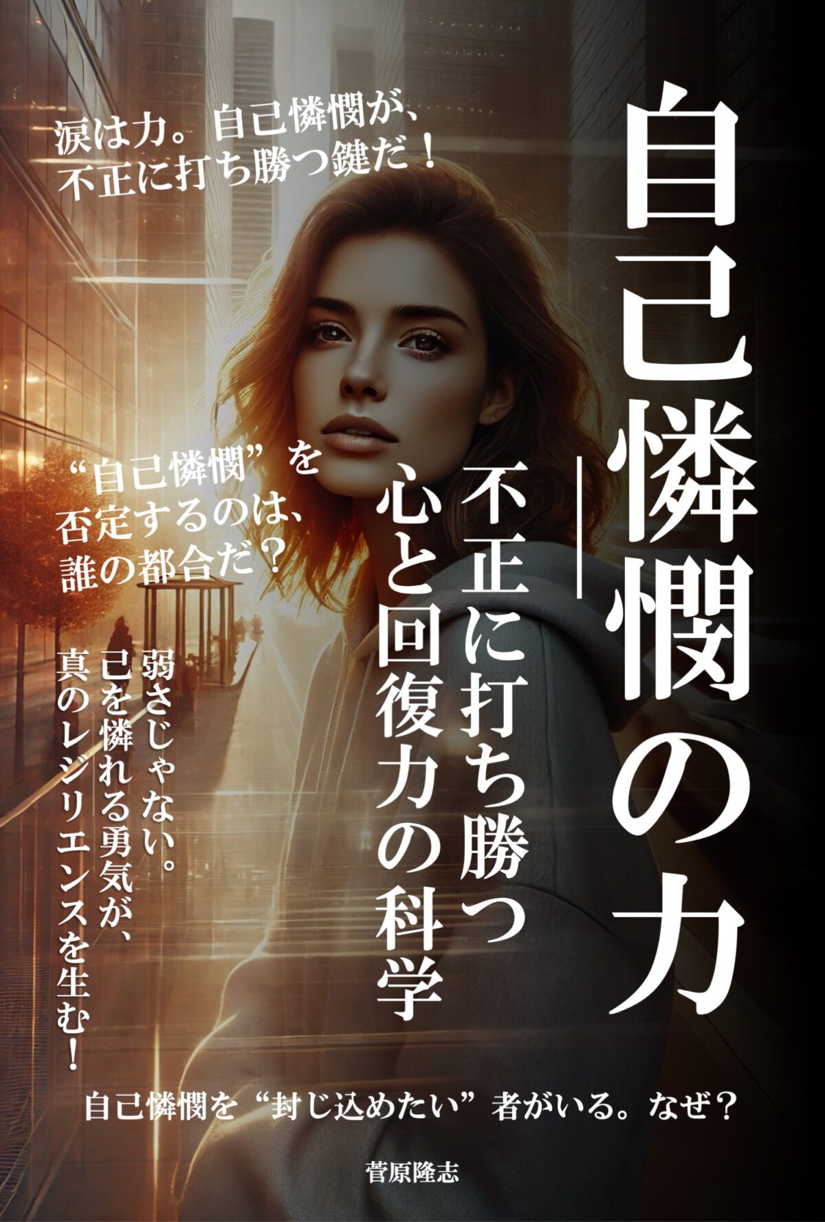 【新刊発表】『自己憐憫の力――不正に打ち勝つ心と回復力の科学』が遂にAmazon Kindleで登場！― 自己憐憫がもたらす真のレジリエンスが、今の時代に必要な“浄化の力”となる