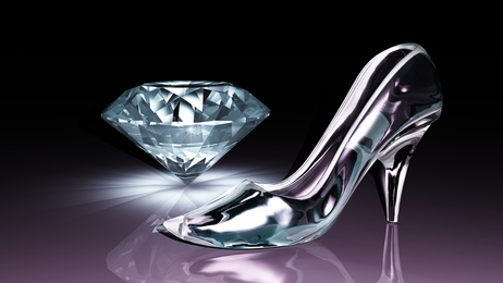 ガラスの靴とダイヤモンド