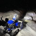 除雪機（YT660E）の作業灯（ライト）を交換（取り付け）