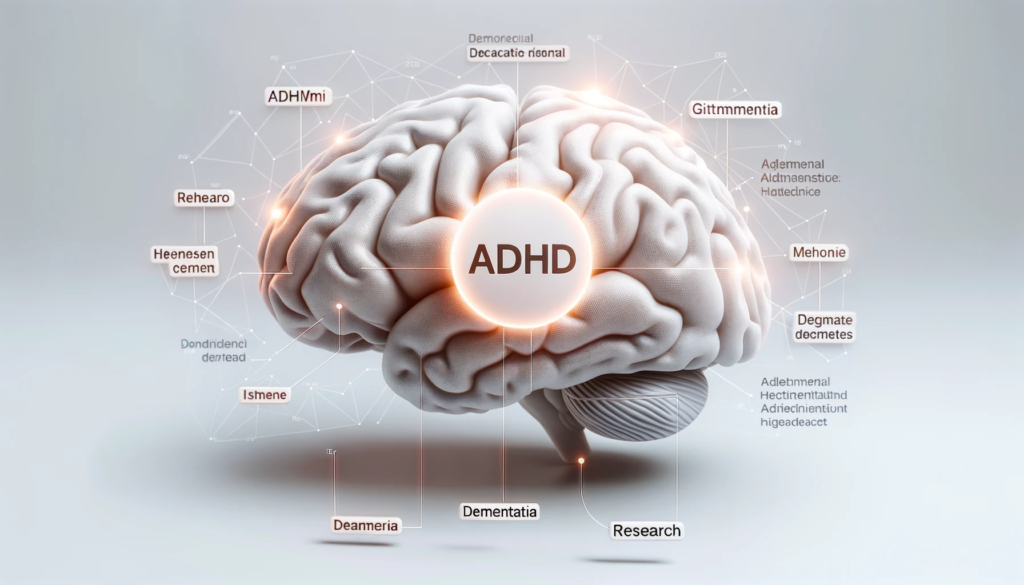 ​【アメリカ】2023年10月17日ラトガース大学の最新研究で判明！ADHDの大人は認知症のリスクが3倍！