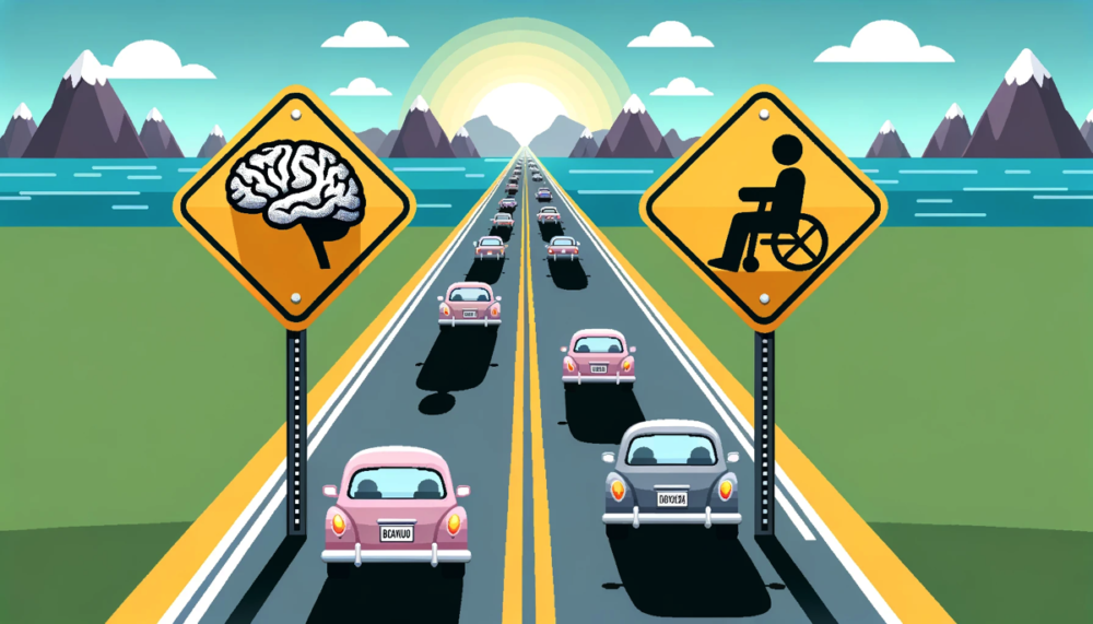 【アメリカ】コロンビア大学の最新研究（2023年10月4日）で判明！高齢者ドライバーのADHDと車の事故リスクの強い関連！