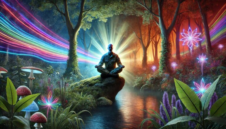 【米国】オハイオ州立大学の最新研究で判明！幻覚剤が特殊部隊退役軍人のうつ病と不安を軽減し、認知機能を向上！