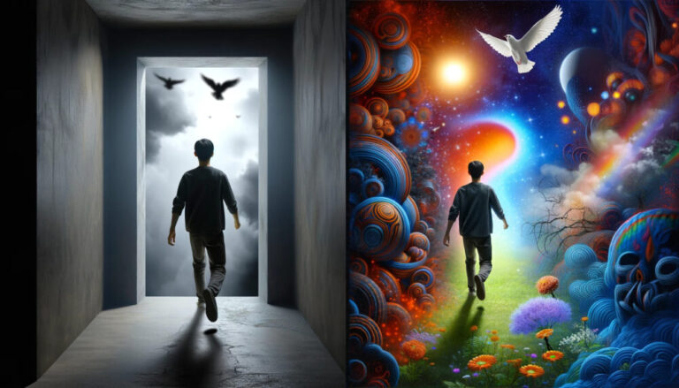 【良い経験】狂った心の世界に閉じ込められる。それが宗教洗脳……。