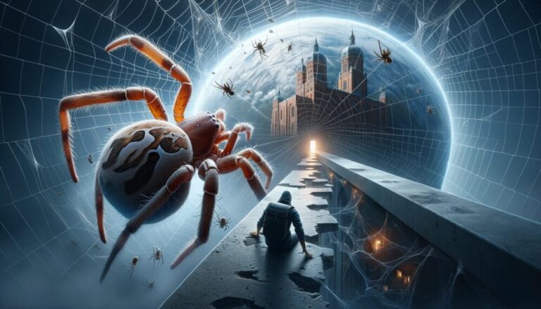 【ドイツ】ルール大学ボーフムの最新研究（2024年1月10日）で判明！クモの恐怖療法が高所恐怖症にも効果！