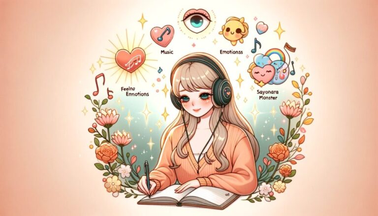 【心の接着剤】音楽と感情、そしてサヨナラ・モンスターの秘密の１つを公開します。