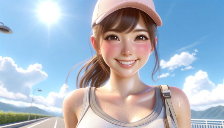 食べたら眠くなる時：8,000歩のウォーキングを開始しよう！血糖値対策