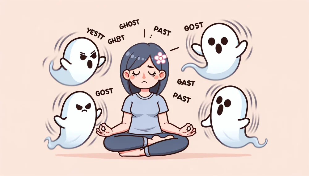 「心の盾」を持っていないままマインドフルネス瞑想をすると、過去に囚われ、集中出来ない