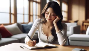 嫌なことを書き出すの効果：心理的解放への鍵