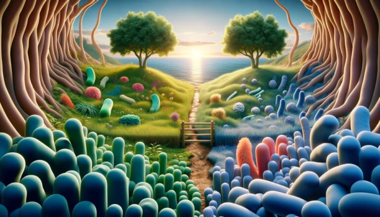 人間社会は腸内フローラとそっくり