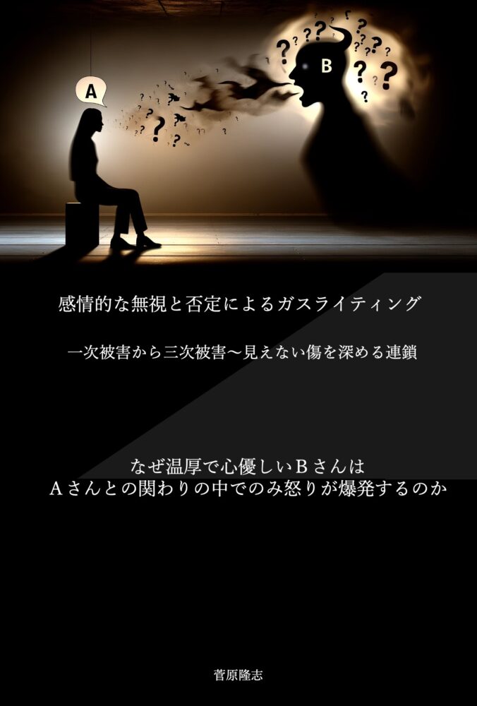 感情的な無視と否定によるガスライティング：一次被害から三次被害〜見えない傷を深める連鎖