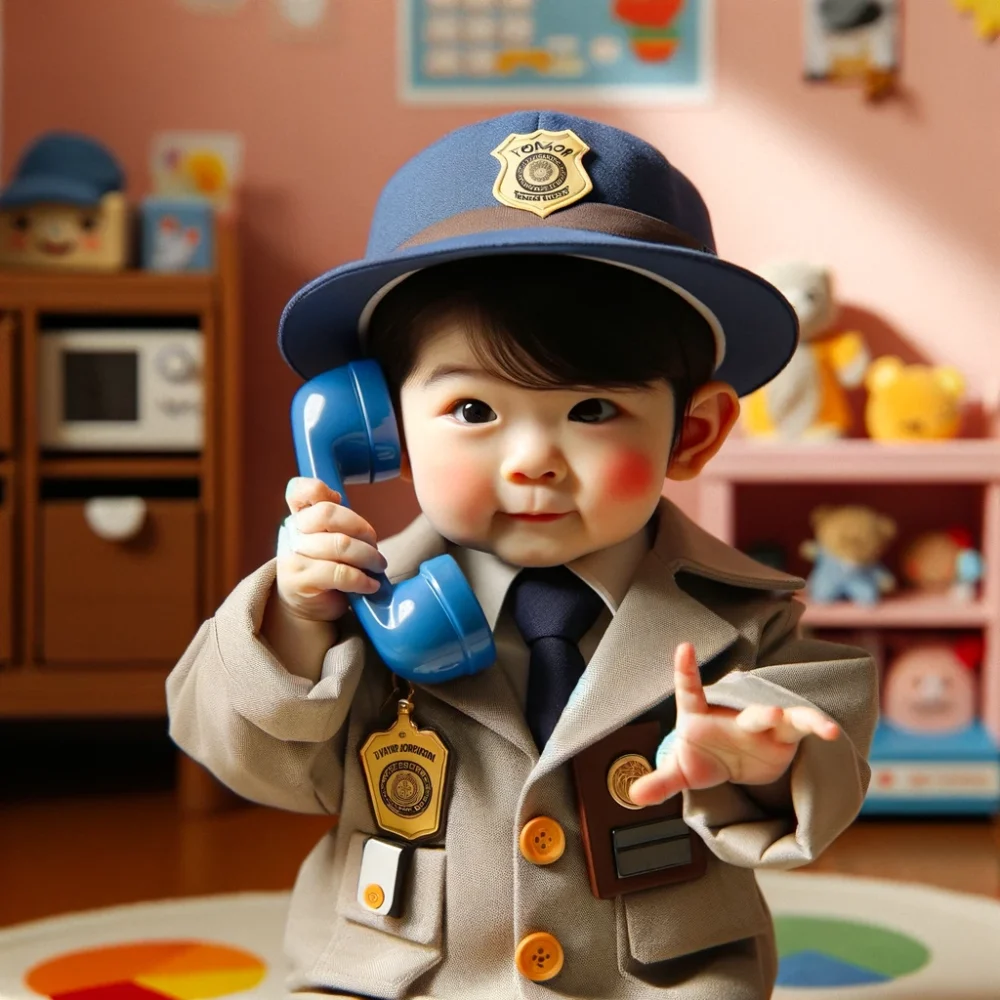 「私たちは警視庁です。」、、、。