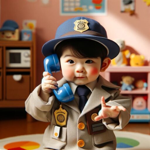 「私たちは警視庁です。」、、、。