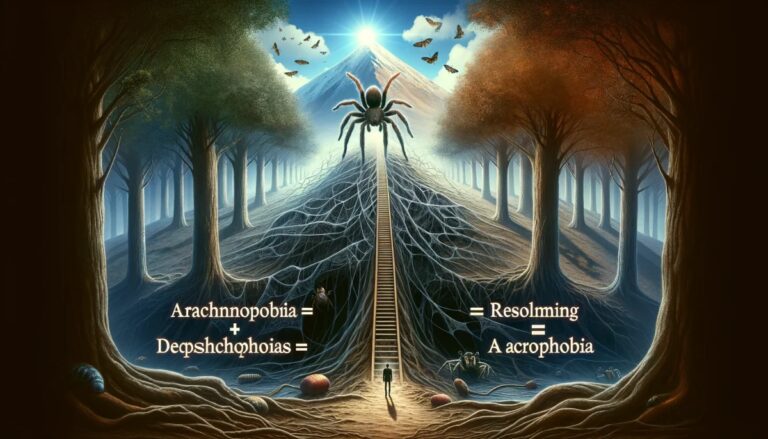 蜘蛛が怖いわけではないのに蜘蛛が怖かった：この心理的な問題を解決した方程式