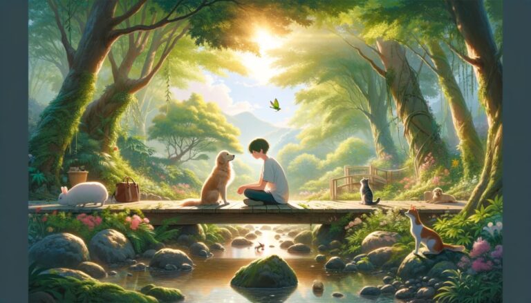 毛太郎さんへ―動物と共に築く温かい未来への架け橋