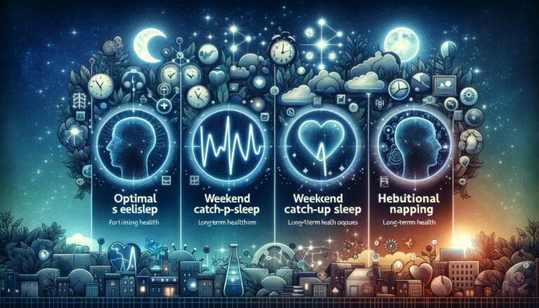 ペンシルベニア州立大学（米国を代表する州立大学）の研究で判明：４つの睡眠パターンの長期的な健康状態への影響が特定！予測可能に！