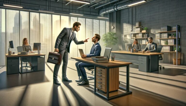 職場でのガスライティング