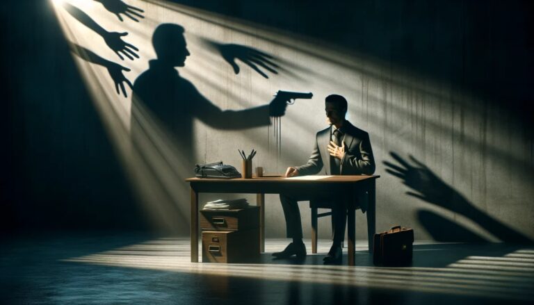 ダークテトラッドによるガスライティング