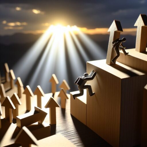 上には上がいる：人間はどこかで勝負の世界から降りないと苦しみが増す