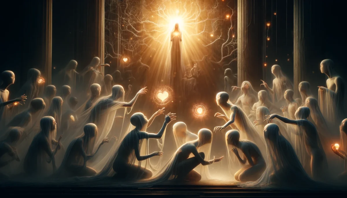 愛情欲求に飢えた餓鬼
