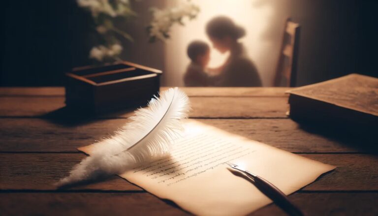 親からの最期の贈りもの：再認識と過去の一部の再構成