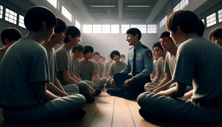 【人間が変わるとき】人は自分のことをわかってくれていると心から感じるとき、心を開いて相手を信じる。