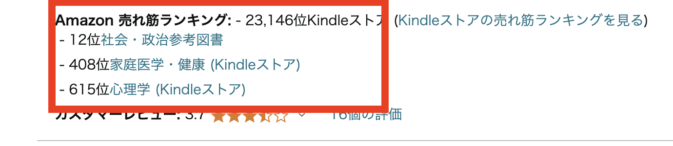 ガスライティングに打ち勝つ方法（１巻）がなんと！Amazonの「社会・政治参考図書の売れ筋ランキング」で１２位に掲載されました！
