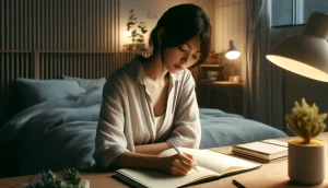 現実の日記では得られない夢日記の驚くべき効果：書くことがもたらす内面の変化