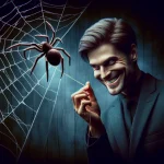 世の中の闇。一般人は何も知らずに憧れて近寄り、そして蜘蛛の巣にかかる。