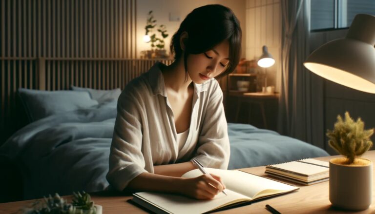 現実の日記では得られない夢日記の驚くべき効果：書くことがもたらす内面の変化