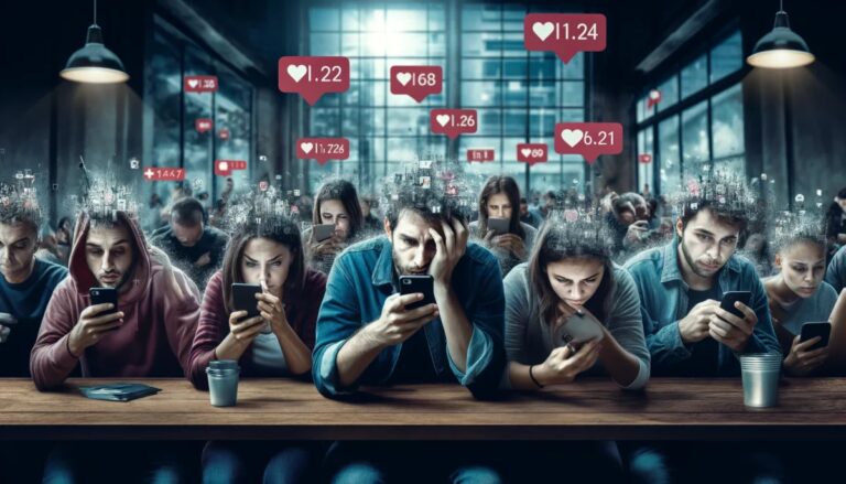 中毒になるように設計されているSNSに溢れかえる中毒者たち:評価基準が狂って頭がおかしくなる