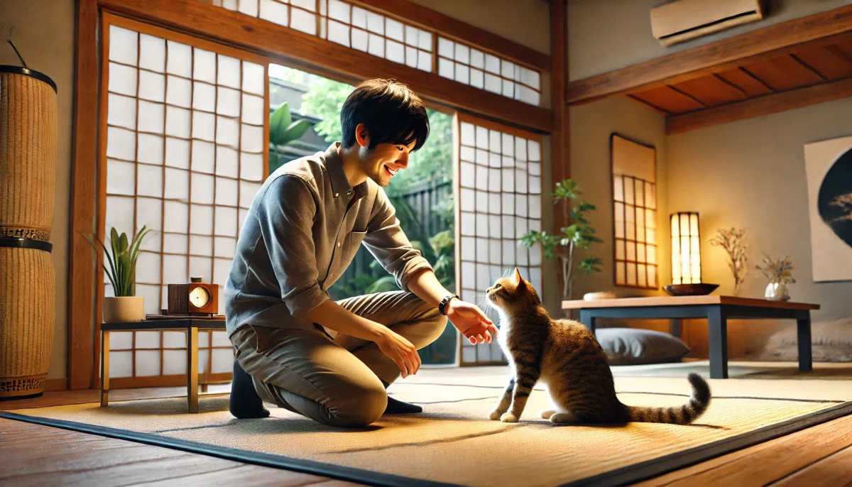 猫との信頼関係を築くために、適切なコミュニケーションとポジティブなインタラクションを心がけます。