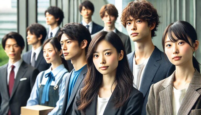 左から情熱、右から現実的視点、「中(感謝・尊重・謙虚)」を学ぶことで人間として最低限の一人前に?