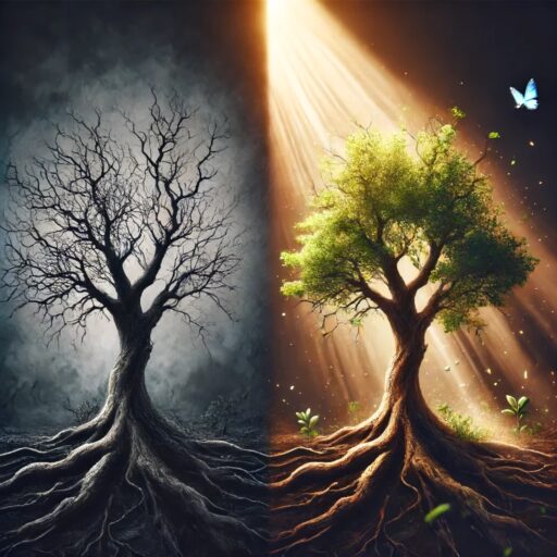 心の苦しみの最大の原因は「無知」です。