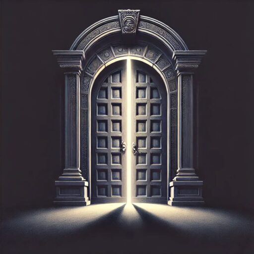 知識のない心は一番大きな扉を閉じる