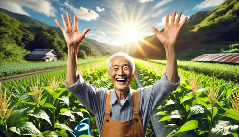 農家の人たちが元気な理由：朝の4時から動く彼らの秘密とは？