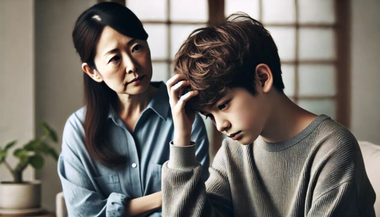 親とのコミュニケーションで頭を掻きむしるほどのストレス：遮断逃避型ガスライティングの可能性