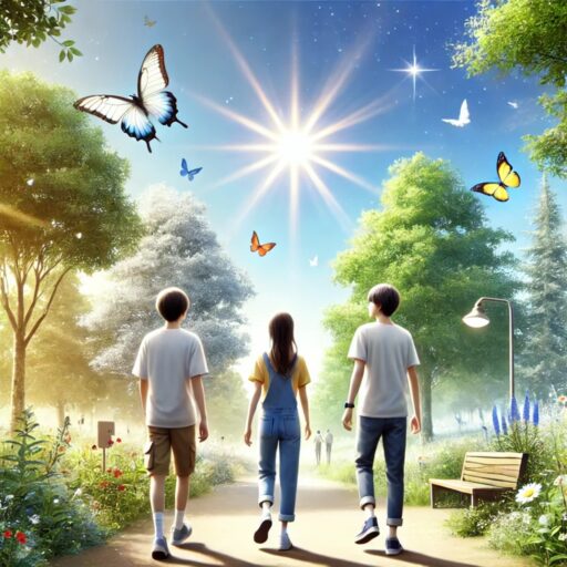 米国ユタ大学の研究(2024年7月)で明らかに!10分の自然体験が精神健康に良い影響!〜自然の中でのウォーキング〜