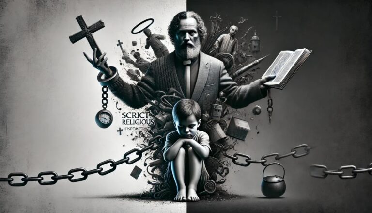 メサイアコンプレックスを持つ親の矛盾：信仰の強要、支配、放任主義が子供に与える深刻な心理的影響