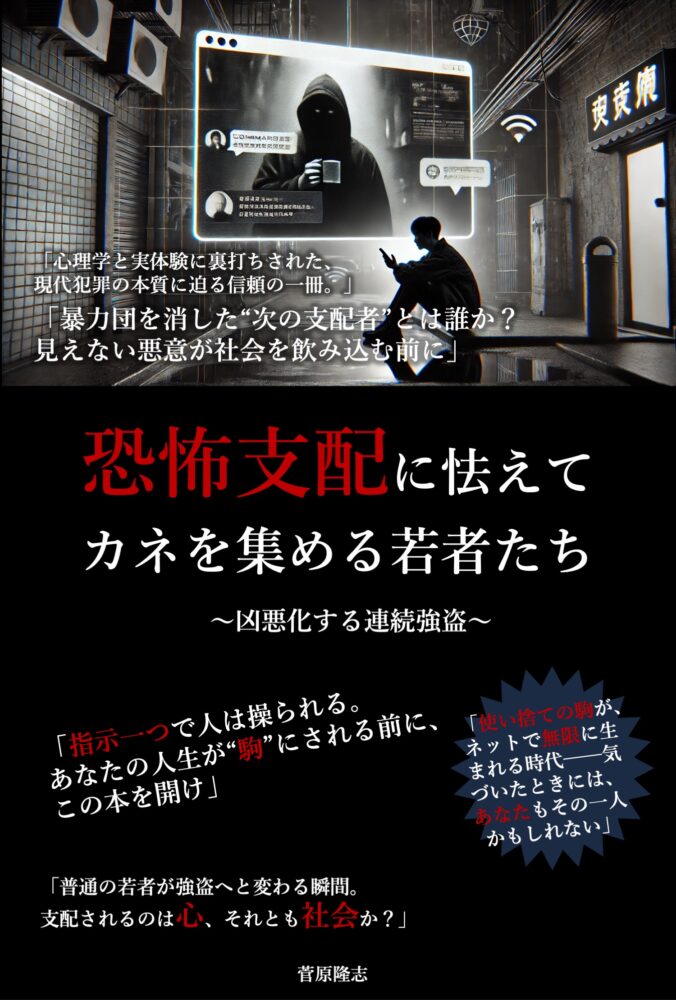 恐怖支配に怯えてカネを集める若者たち: 凶悪化する連続強盗と使い捨ての駒たち Kindle版