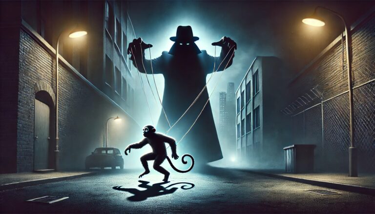 連続強盗の実行役も、所詮は「フライングモンキー」だ。これを知っておけ