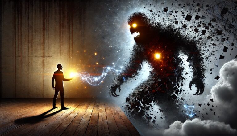 あなたを支配しているのは、無意識下にある「モンスター」です。