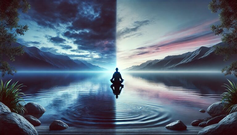 自分を苦しめて悲しませよう。そこではじめて見えてくるものがある。