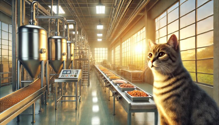 キャットフードの工場まで追跡！本当に信頼できる安全なフードを徹底解説