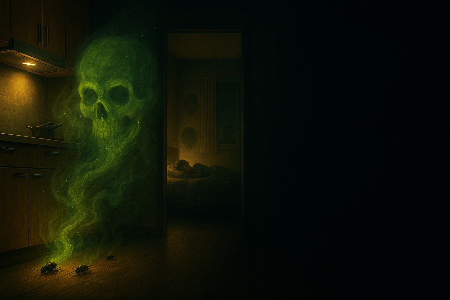 ゴキブリが出るあなたの家大丈夫？細菌毒素が引き起こす室内の空気汚染と喘息リスク――米国ノースカロライナ州立大学の最新研究が警告する「あなたの未来」と今できる対策