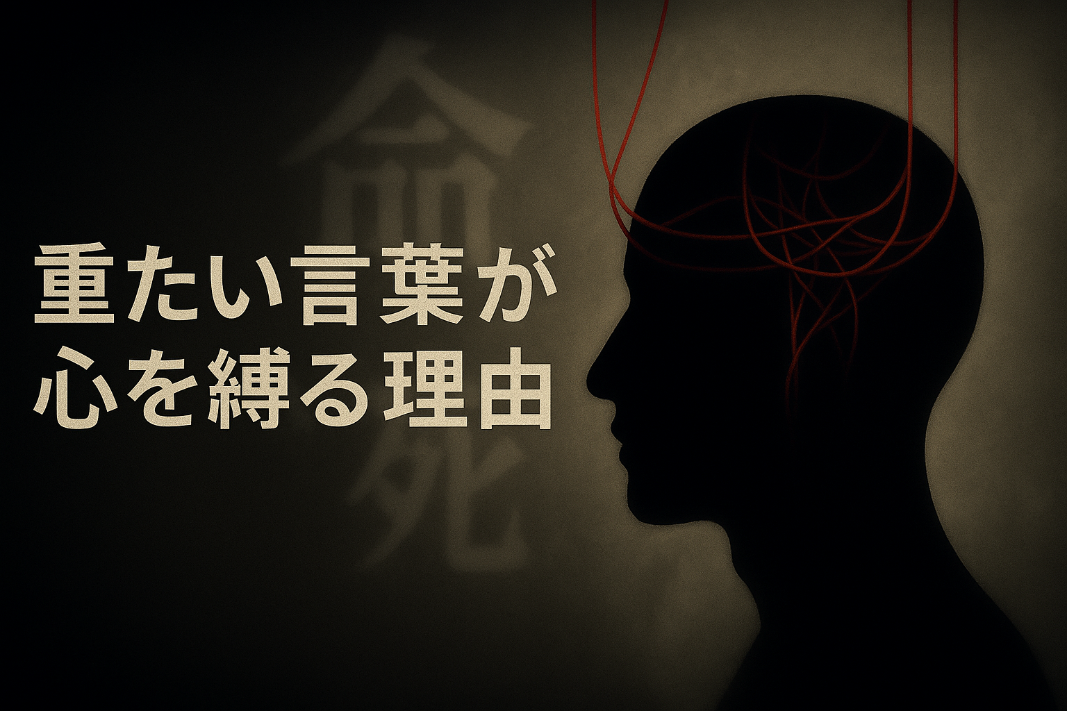 「命」や「死」を持ち出す会話が、なぜ人の心を縛るのか？無意識を揺さぶる“重い言葉”の心理メカニズム