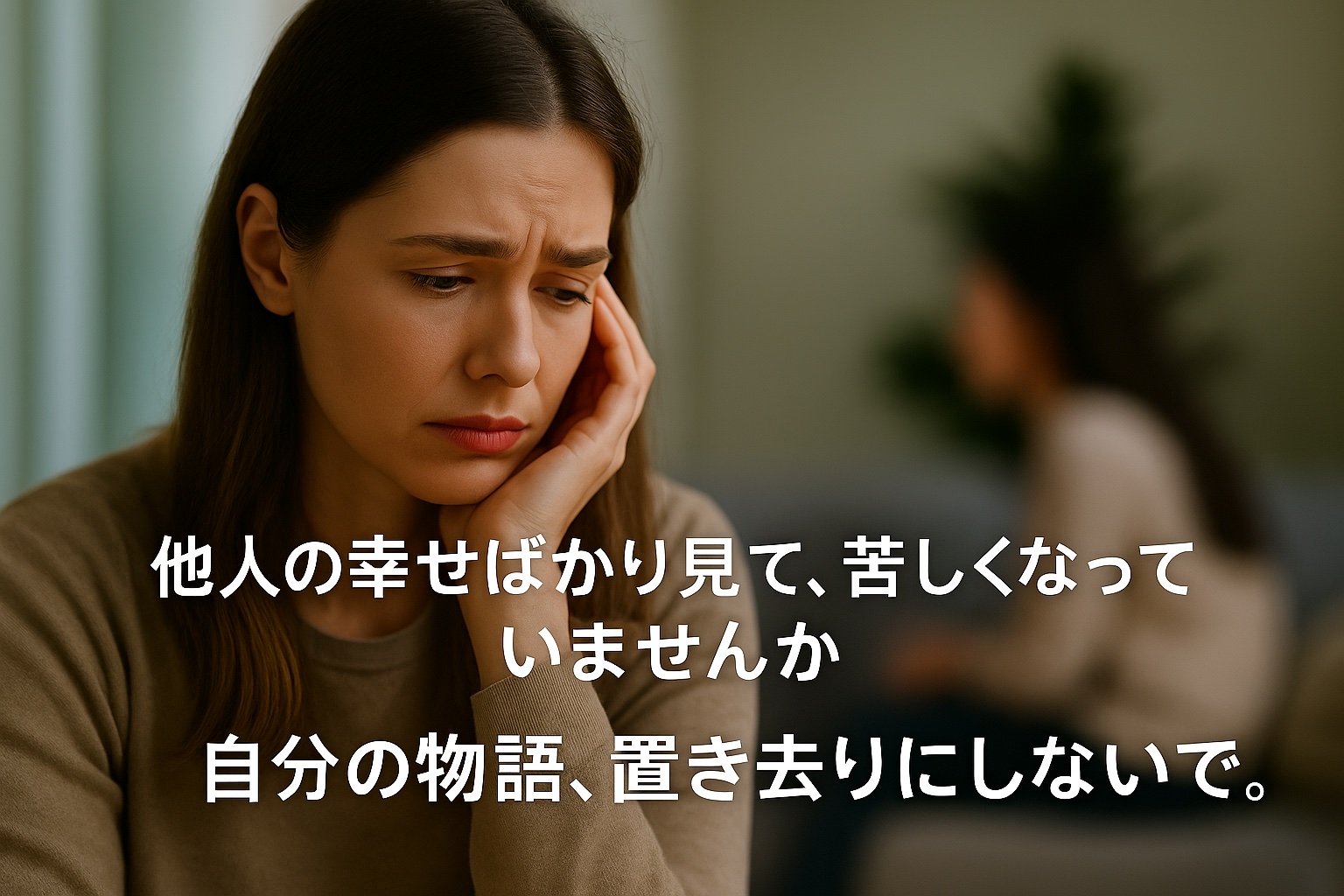人生は長くない。無意識のうちに『他人の人生を見てばかり』になってしまう危うさ：自分の物語を創ろう