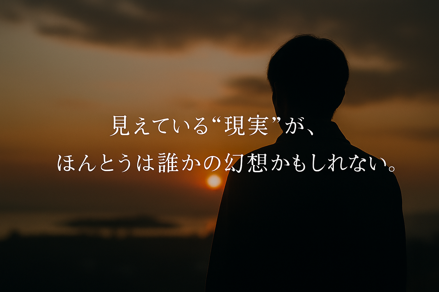 『本当の自分に戻る』は幻想？──そう言う人が見落としている3つの誤解