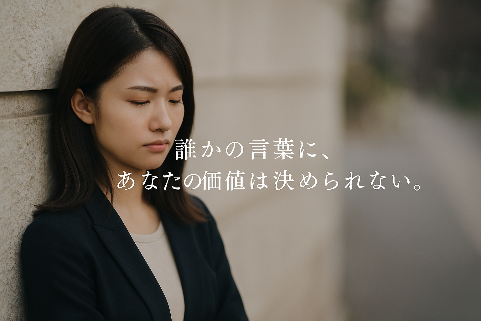 他人からの評価が怖いの？大丈夫、その評価は多分あなたのことじゃないから…