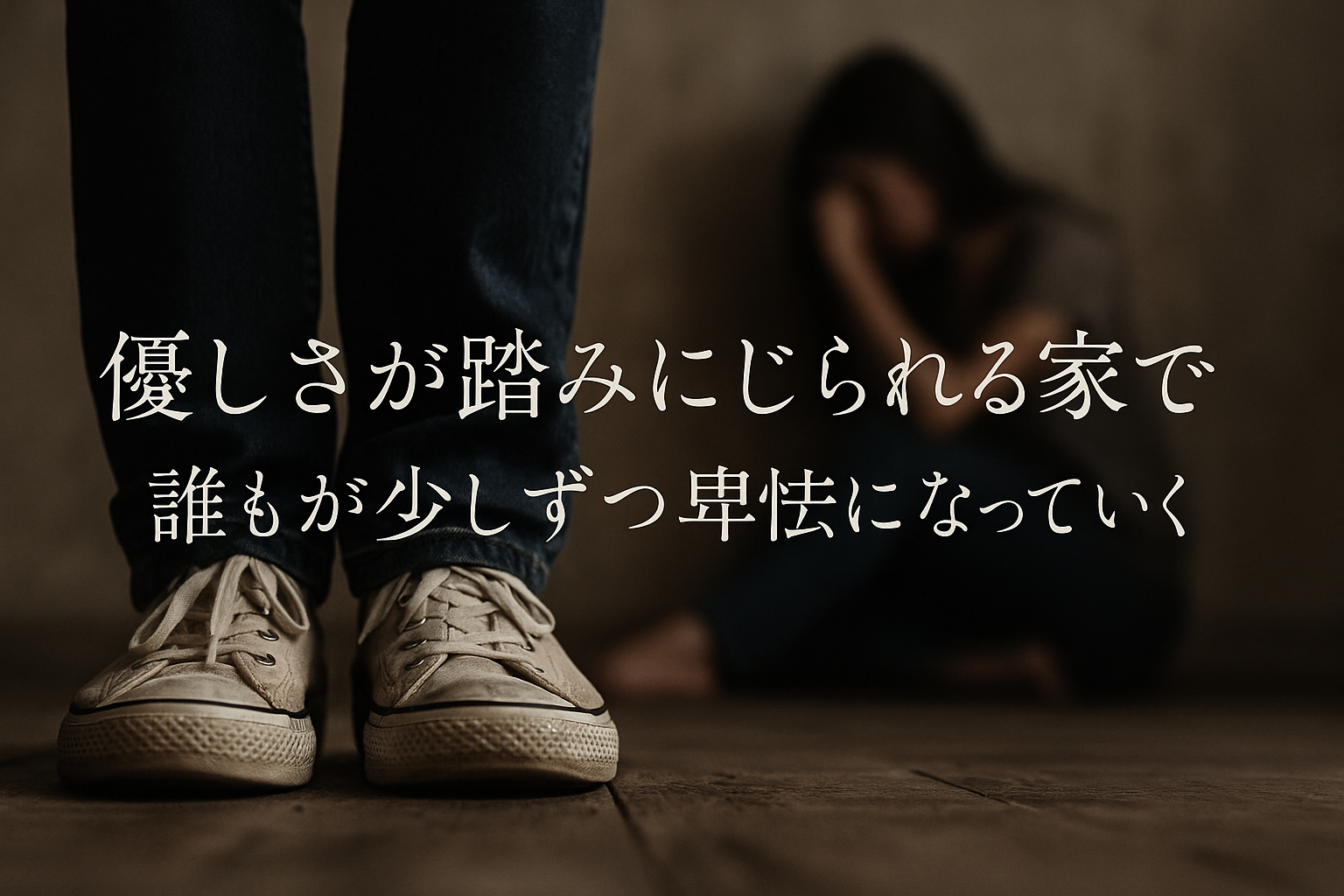機能不全家庭内の腐敗の原因：踏みにじられた魂が腐臭を放つまで